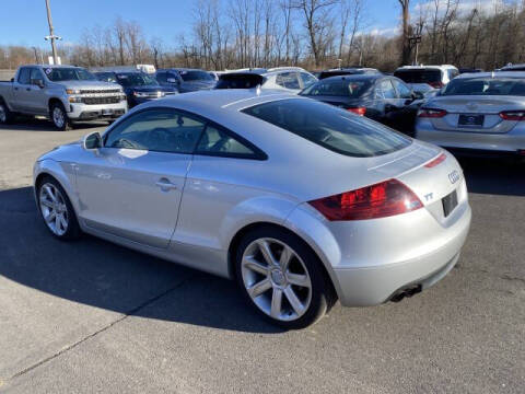 2009 Audi TT 2.0T quattro Premium Plus