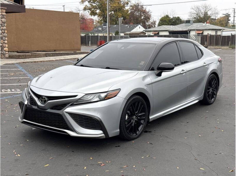 2021 Toyota Camry XSE