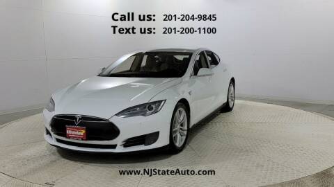 2015 Tesla Model S for sale at NJ State Auto Used Cars in Jersey City NJ