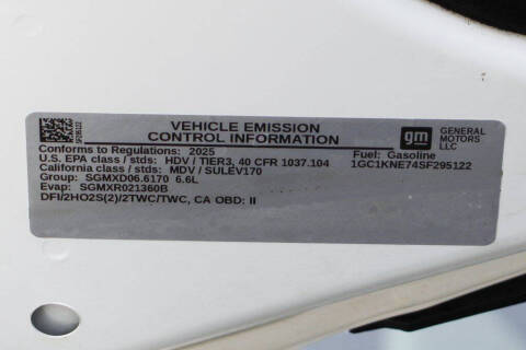 2025 Chevrolet Silverado 2500HD