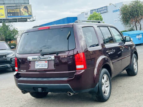 2011 Honda Pilot EX-L