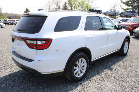 2014 Dodge Durango SXT