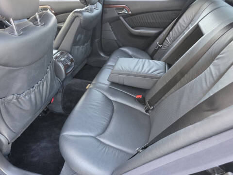 1999 Mercedes-Benz S320