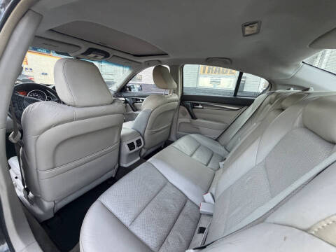 2012 Acura TL w/Tech