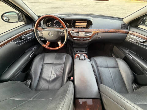 2008 Mercedes-Benz S-Class S 550 4MATIC