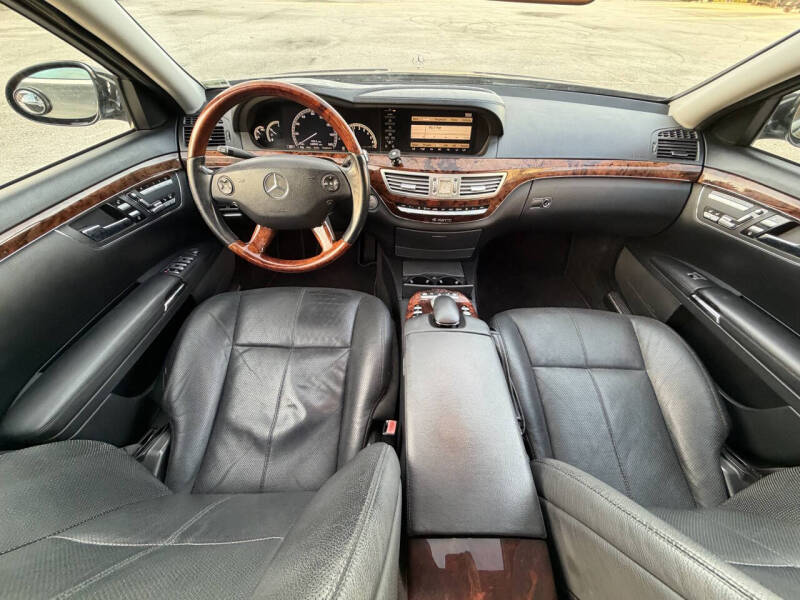 2008 Mercedes-Benz S-Class S 550 4MATIC