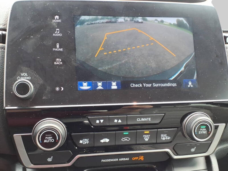 2017 Honda CR-V EX