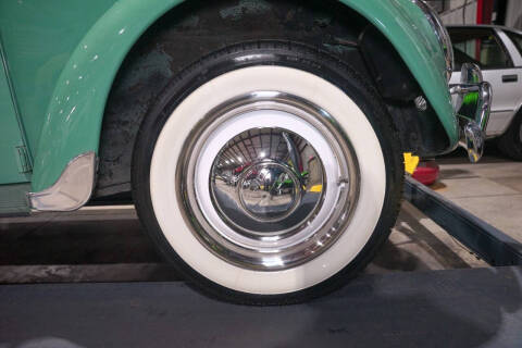 1962 Volkswagen Beetle