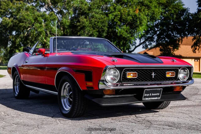 1972 Ford Mustang