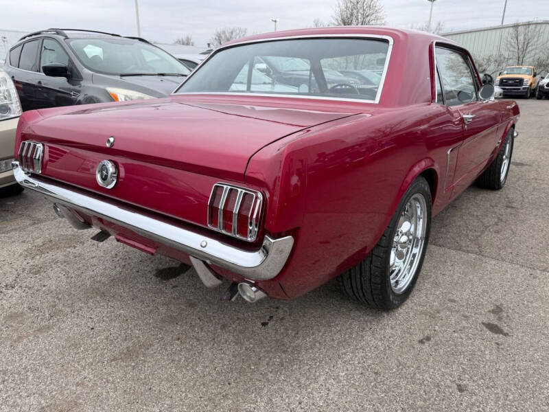 1965 Ford Mustang
