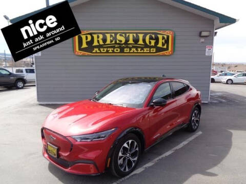 2021 Ford Mustang Mach-E for sale at PRESTIGE AUTO SALES in Spearfish SD