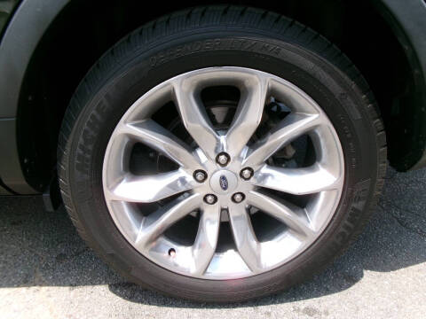 2012 Ford Explorer Limited