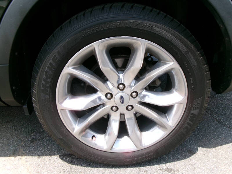 2012 Ford Explorer Limited