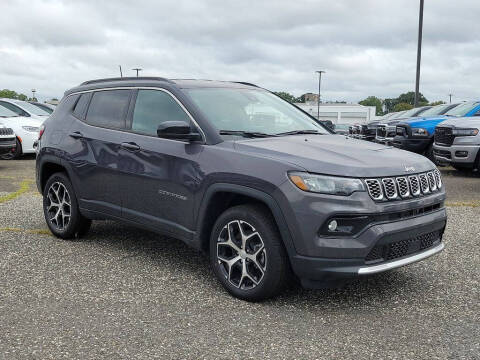 2024 Jeep Compass for sale at Lucas Chrysler Jeep Dodge Ram in Lumberton NJ
