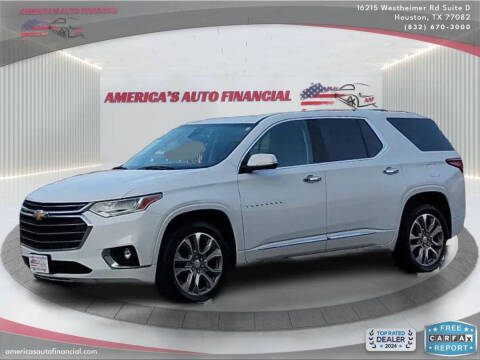2019 Chevrolet Traverse Premier