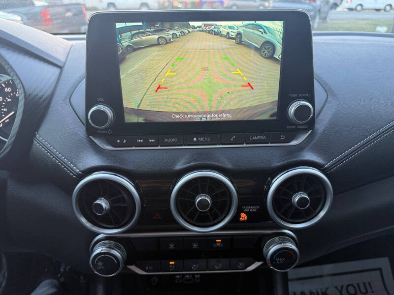 2025 Nissan Sentra SV