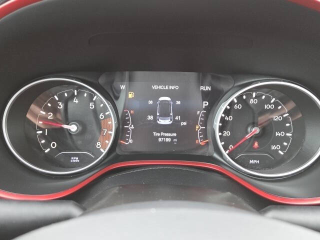 2018 Jeep Compass Trailhawk