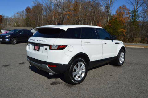 2016 Land Rover Range Rover Evoque SE