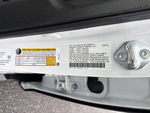 2025 Honda Accord Hybrid EX-L