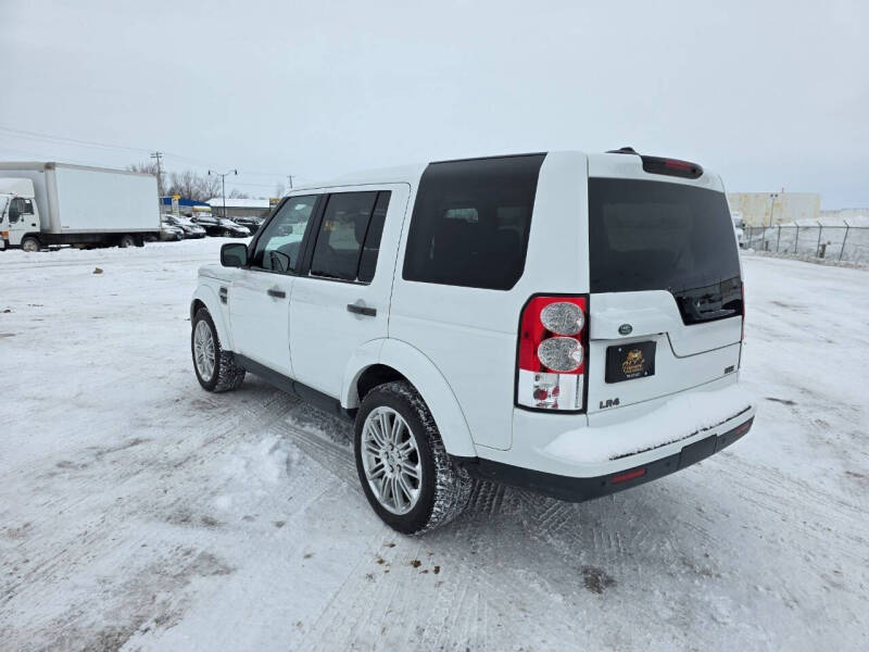 2011 Land Rover LR4