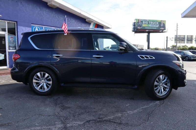 2015 Infiniti QX80