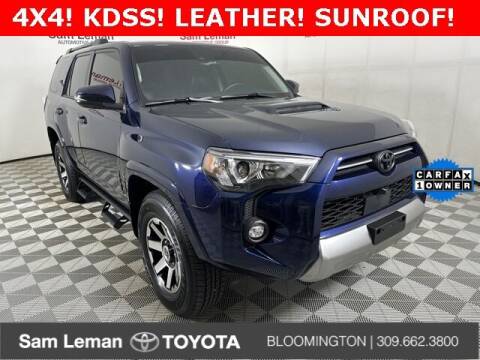 2023 Toyota 4Runner for sale at Sam Leman Toyota Bloomington in Bloomington IL