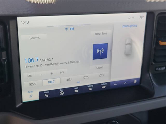 2023 Ford Bronco Badlands Advanced