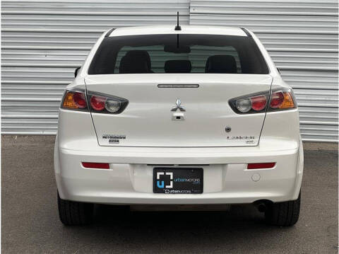 2017 Mitsubishi Lancer