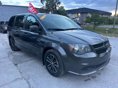 2015 Dodge Grand Caravan SE