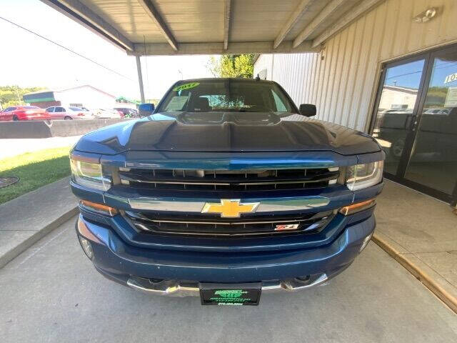 2017 Chevrolet Silverado 1500