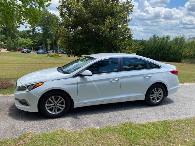 2015 Hyundai SONATA SE