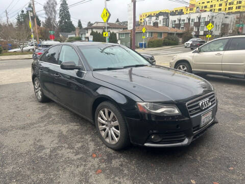 2012 Audi A4 for sale at Auto Link Seattle in Seattle WA