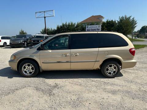 2001 Dodge Grand Caravan for sale at GREENFIELD AUTO SALES in Greenfield IA