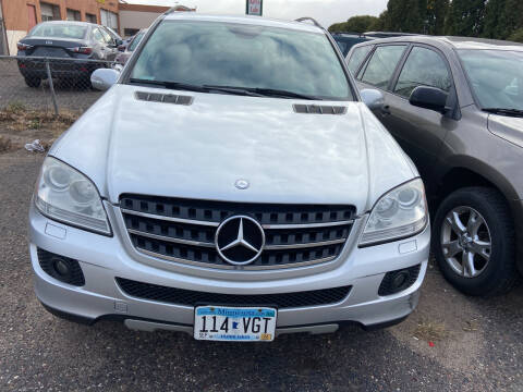 2007 Mercedes-Benz M-Class for sale at Northtown Auto Sales in Spring Lake MN