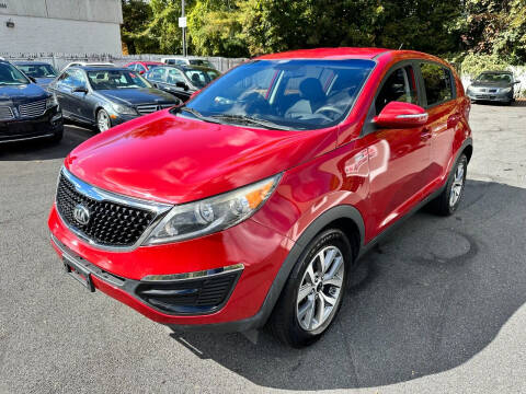 2015 Kia Sportage for sale at Auto Banc in Rockaway NJ