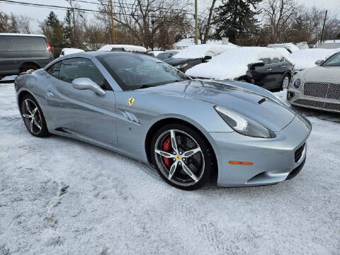 2014 Ferrari California