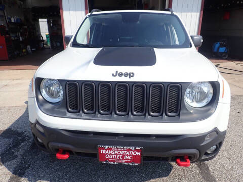 2016 Jeep Renegade Trailhawk