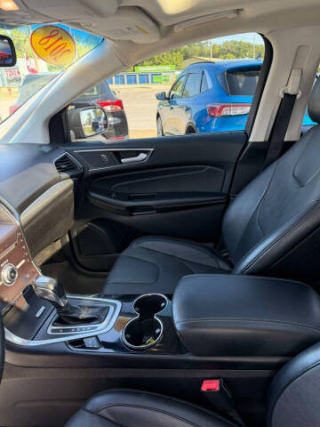 2018 Ford Edge Titanium