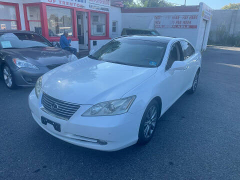 2008 Lexus ES 350 for sale at Auto Outlet of Trenton in Trenton NJ