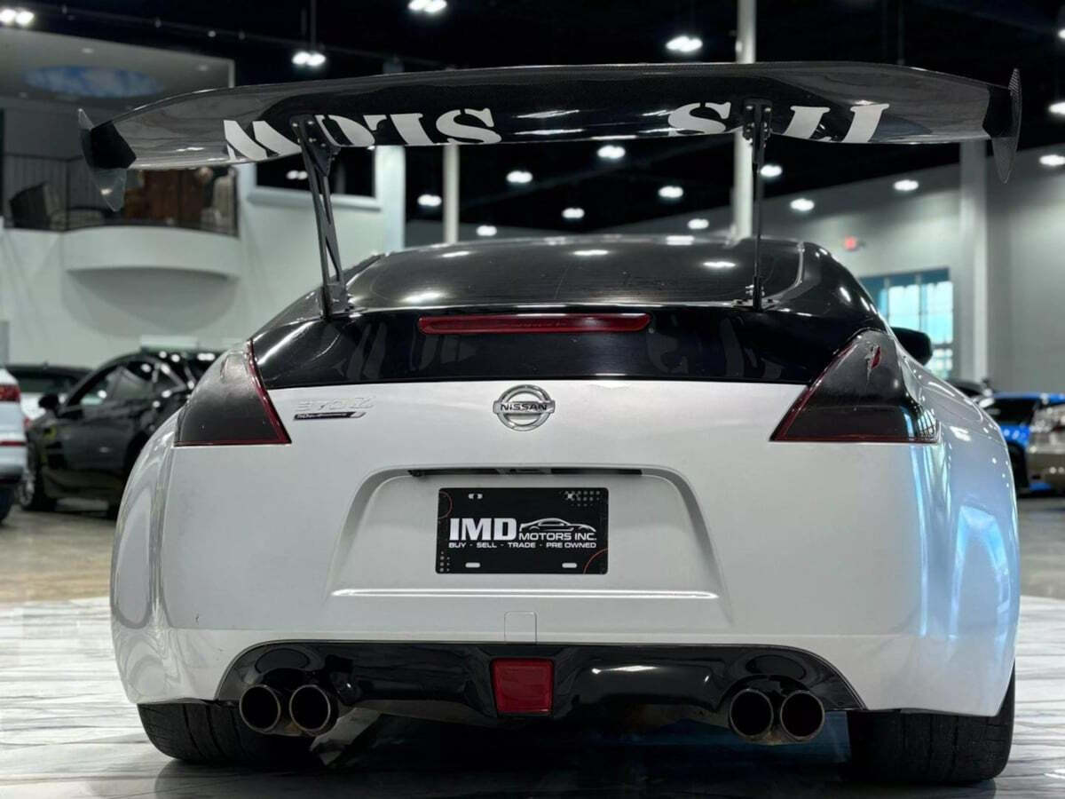 2020 Nissan 370Z for sale at IMD MOTORS, INC in Dallas, TX