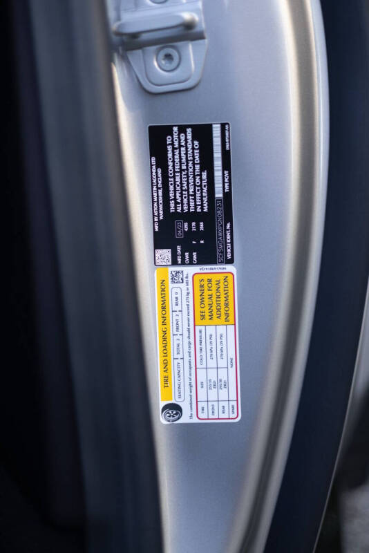 2023 Aston Martin Vantage