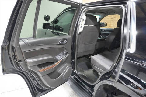 2018 Chevrolet Tahoe Police