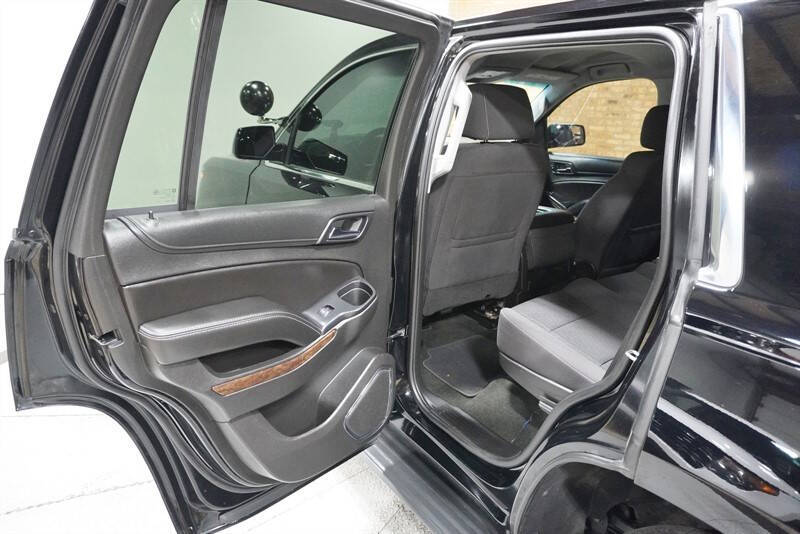 2018 Chevrolet Tahoe Police