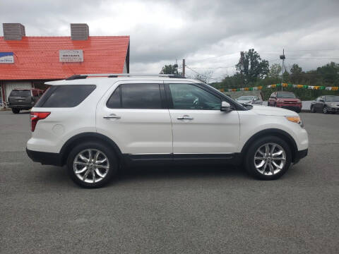 2014 Ford Explorer Limited