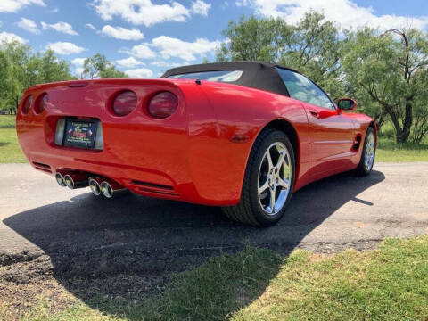 2000 Chevrolet Corvette