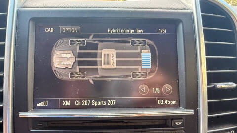 2011 Porsche Cayenne S Hybrid