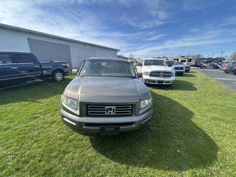 2007 Honda Ridgeline RTL