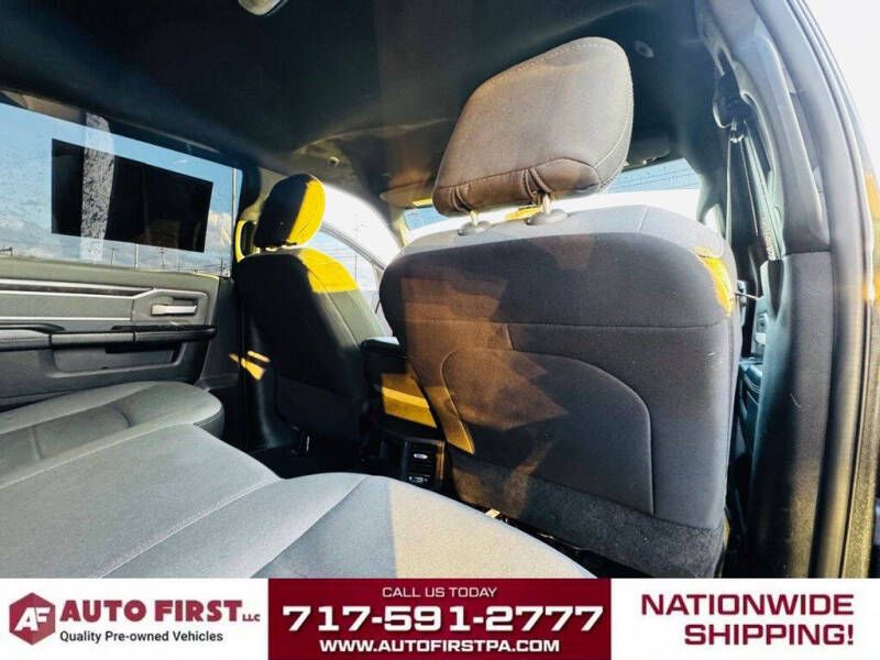 2021 RAM 2500 Big Horn