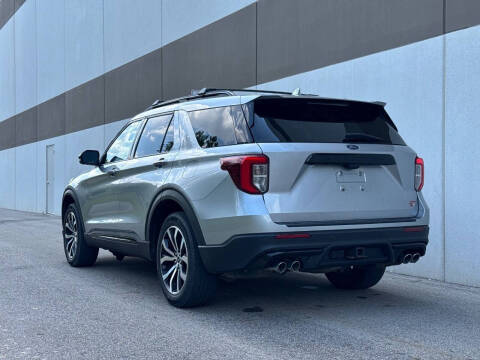 2020 Ford Explorer ST