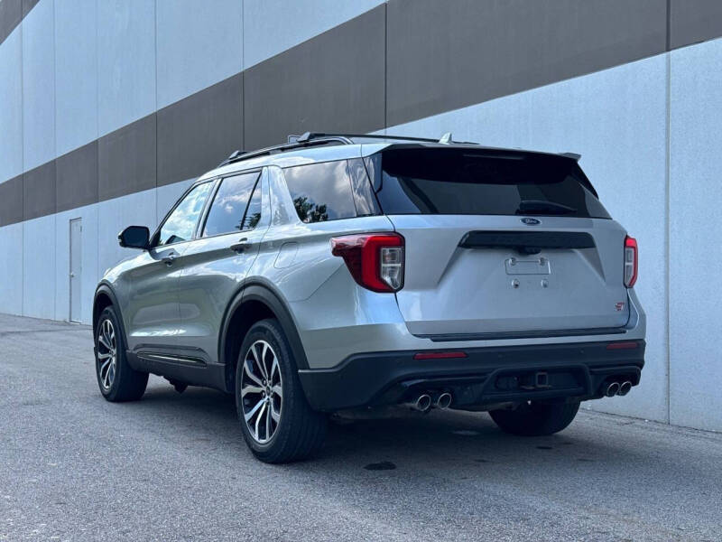 2020 Ford Explorer ST
